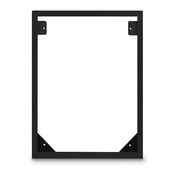 Drop-In Shadowbox, 8-1/2"x11", Cherry/Clou